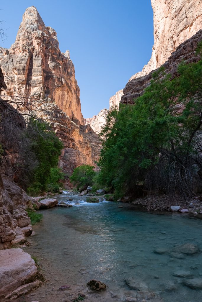 The Confluence | Havasu Creek | Havasupai