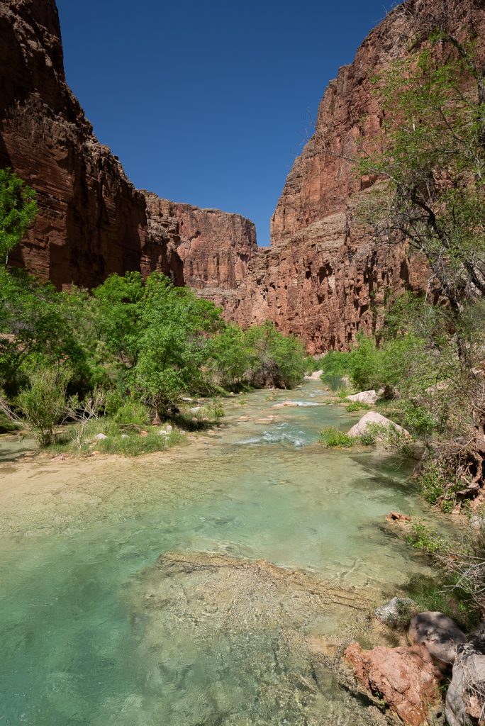 The Confluence | Havasu Creek | Havasupai