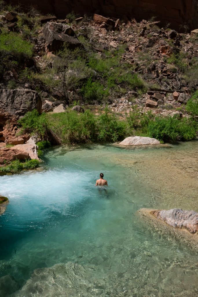 The Confluence | Havasu Creek | Havasupai