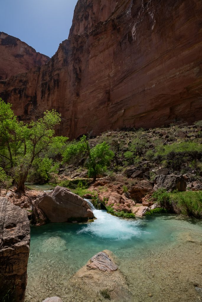 The Confluence | Havasu Creek | Havasupai