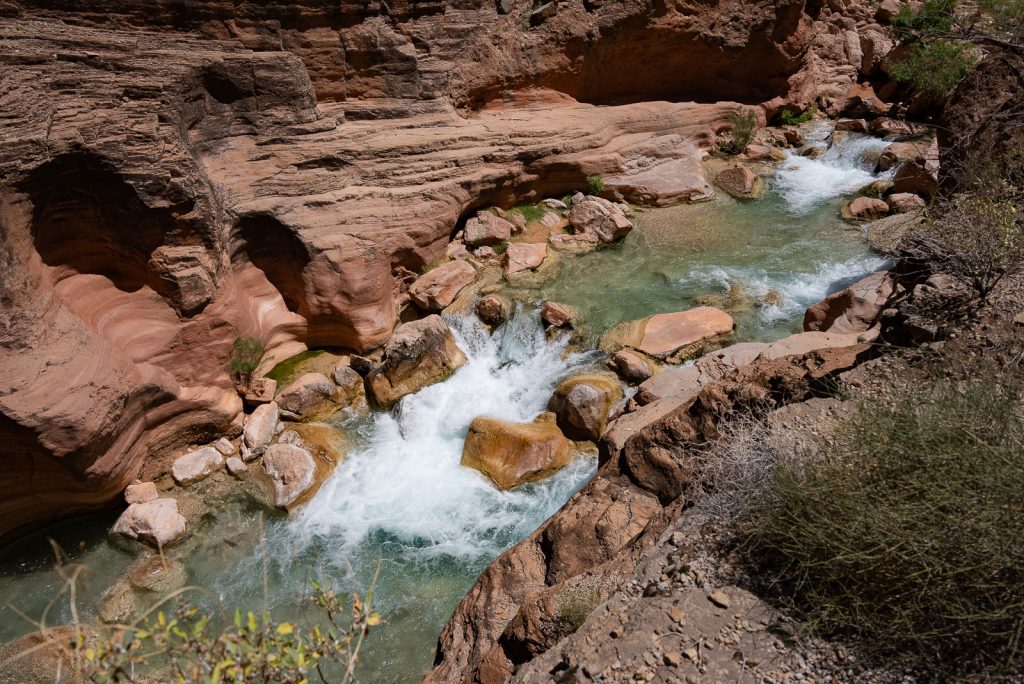 The Confluence | Havasu Creek | Havasupai