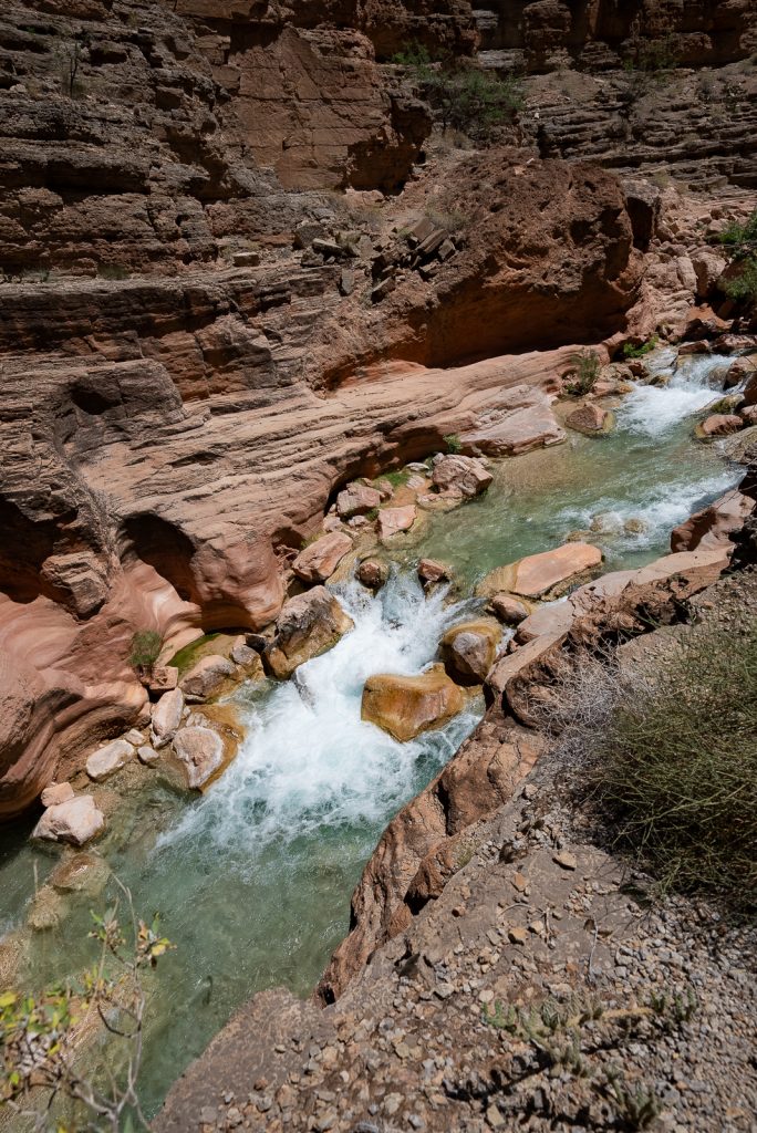 The Confluence | Havasu Creek | Havasupai