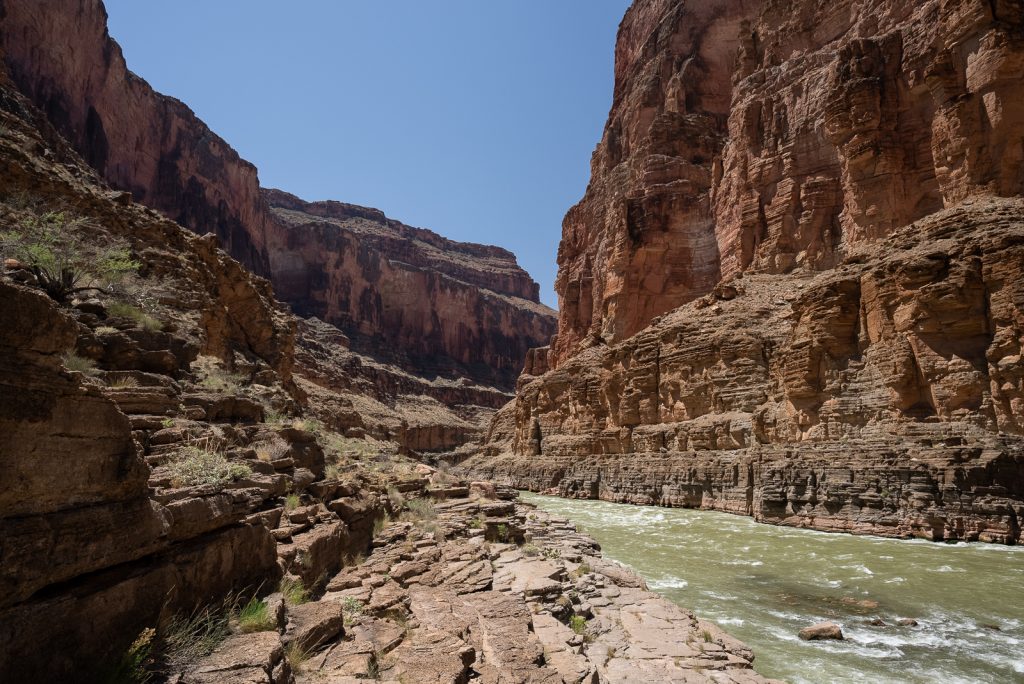 Colorado River at the Grand Canyon