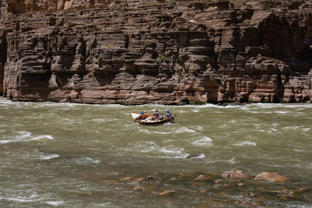 Colorado River at the Grand Canyon
