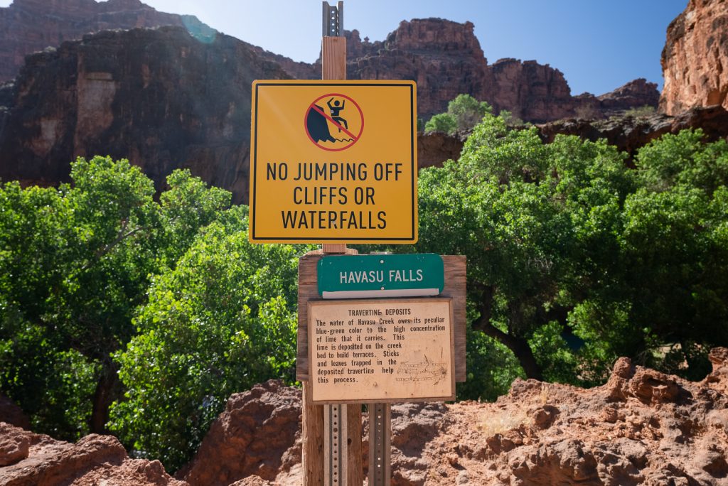 Havasu Falls Hike