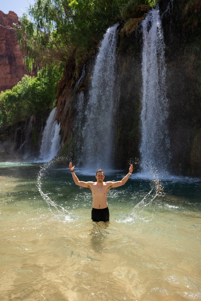 50 Foot Falls | Havasu Falls Hike