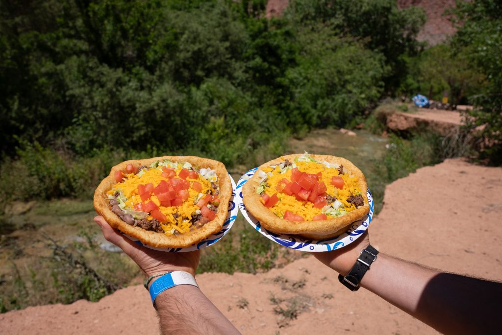 Frybread Havasu Falls