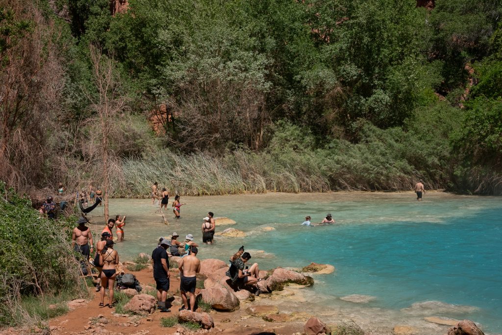 Havasu Falls Hike