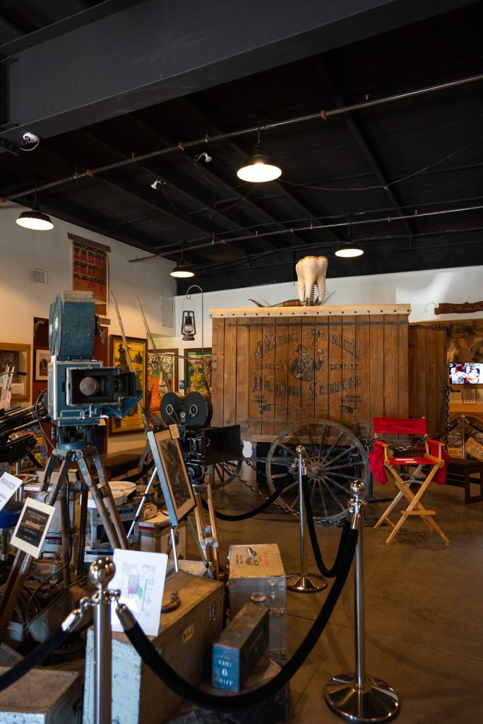 Western Film History Museum in Lone Pine