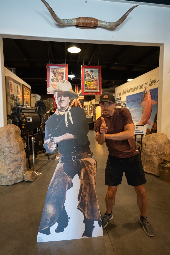Western Film History Museum in Lone Pine