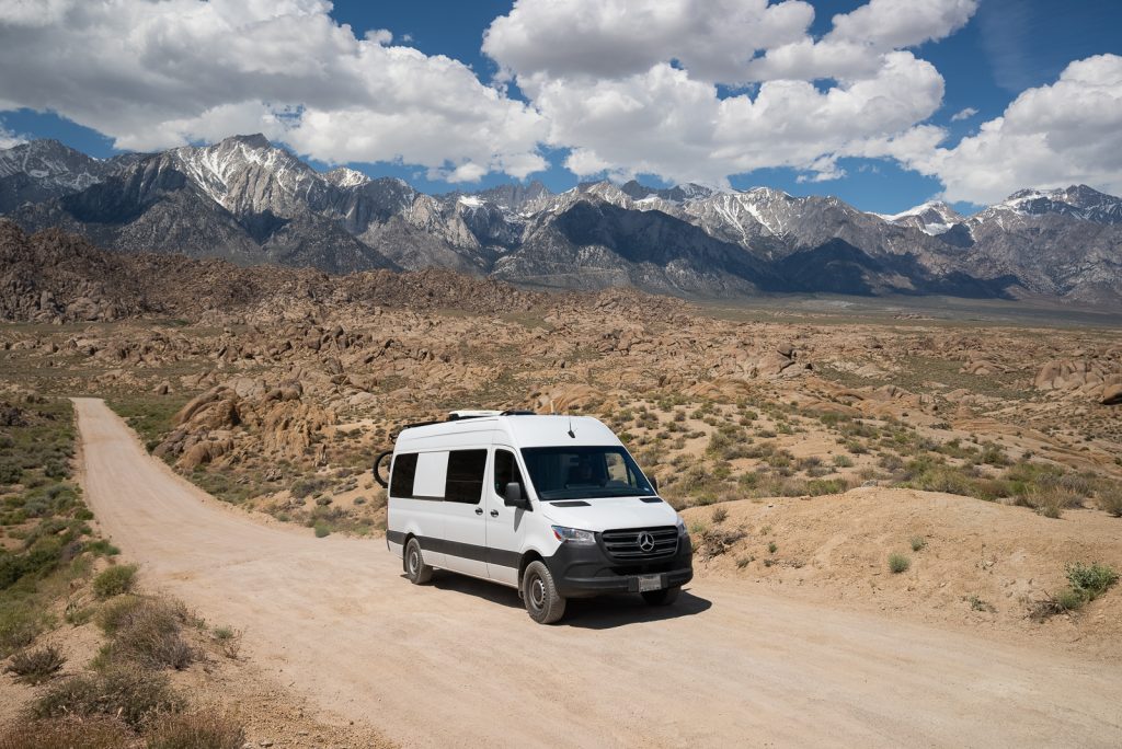 Alabama Hills Camping