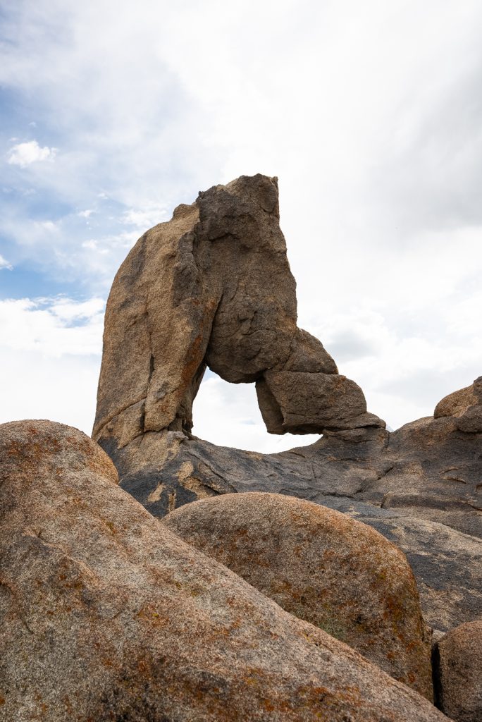 Boot Arch | The best things to do on Alabama Hills Movie Road in California
