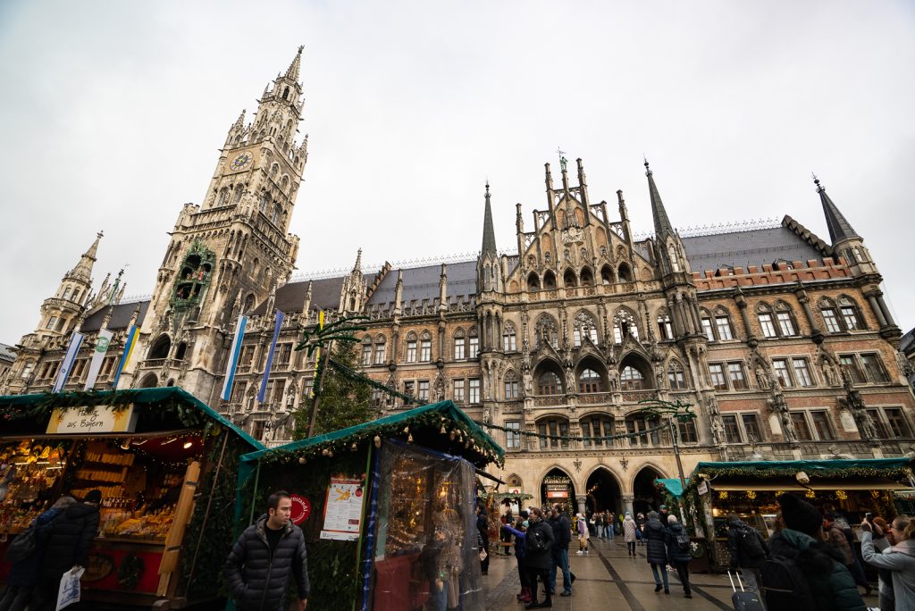 Marienplatz Munich Christmas Markets