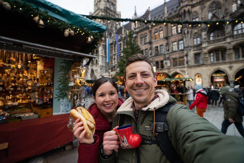 Marienplatz Munich Christmas Markets