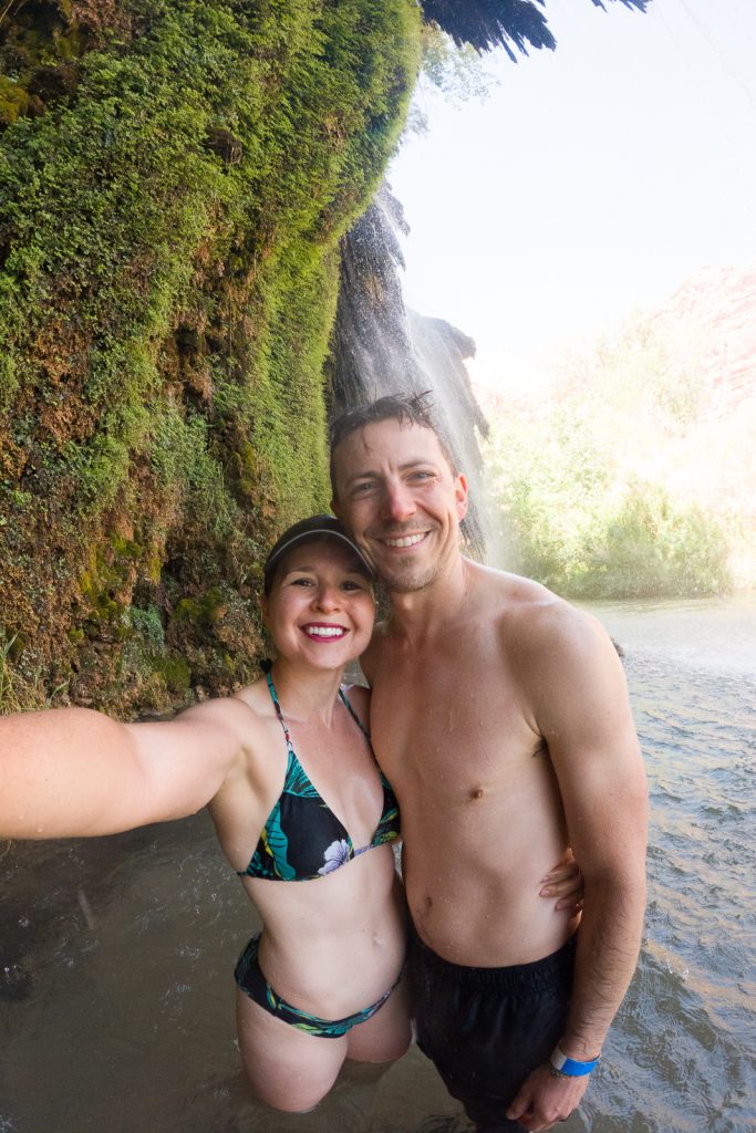 50 Foot Falls | Havasu Falls Hike