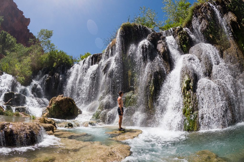 Navajo Falls | Havasu Falls Hike