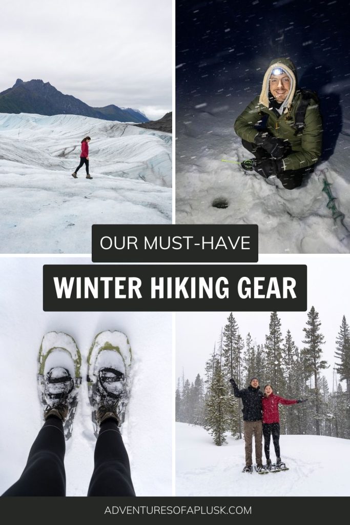 Our Essential Winter Hiking Gear