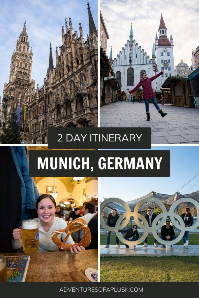 The PERFECT 2 Days in Munich Itinerary