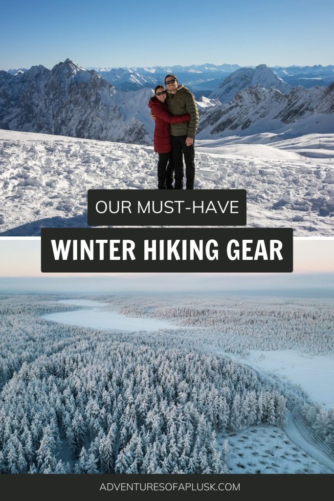 Our Essential Winter Hiking Gear