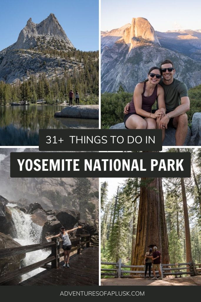 The 31+ BEST things to do in Yosemite National Park