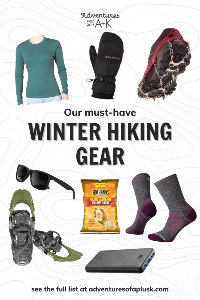 Our Essential Winter Hiking Gear