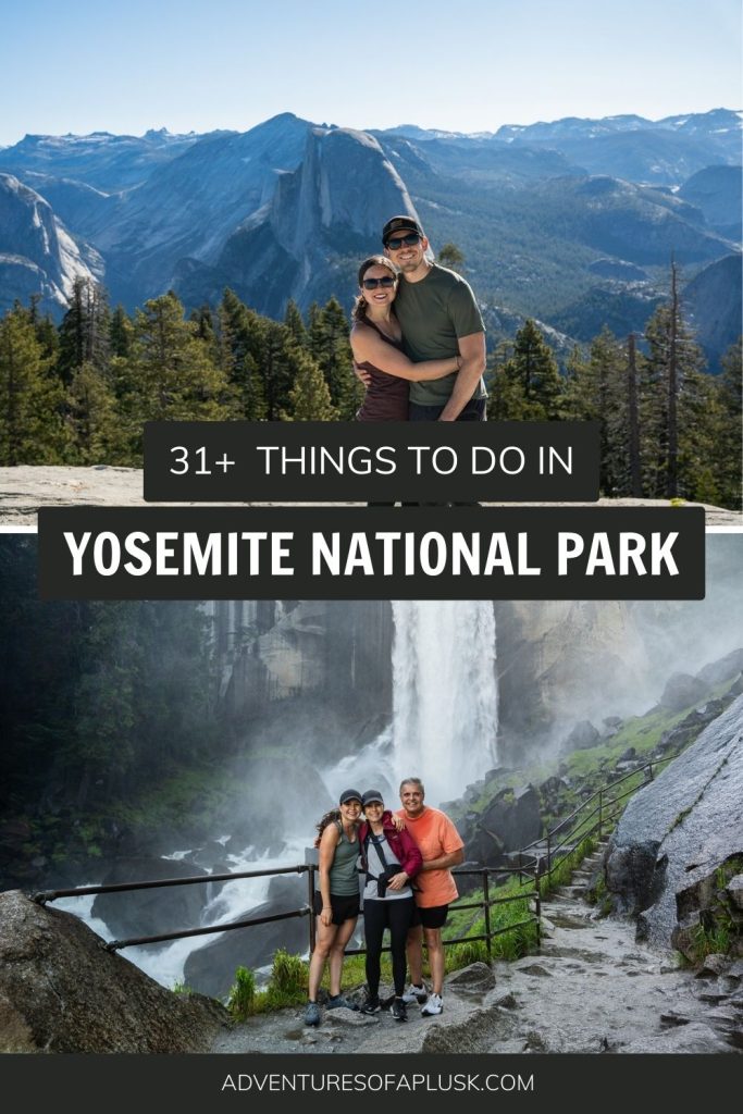 The 31+ BEST things to do in Yosemite National Park