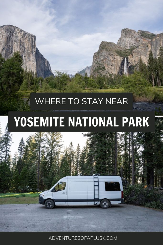 Where to stay near Yosemite National Park