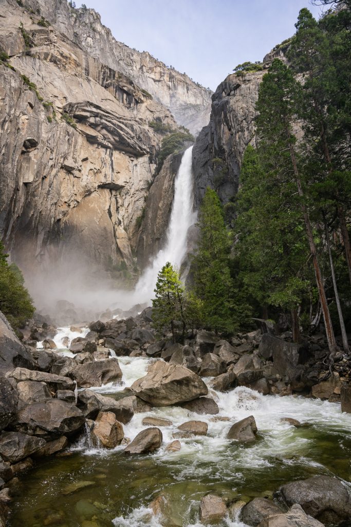Lower Yosemite Falls | Best hikes in Yosemite National Park