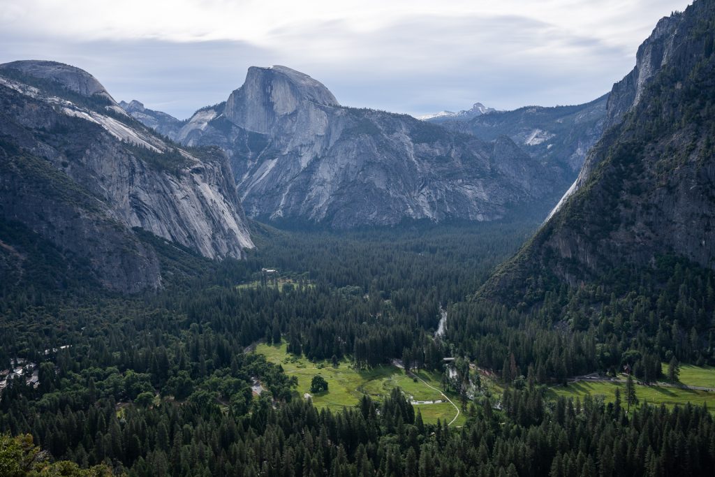 Upper Yosemite Falls | Best hikes in Yosemite National Park