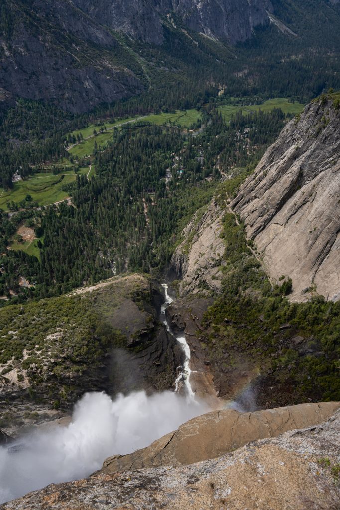 Upper Yosemite Falls | Best hikes in Yosemite National Park