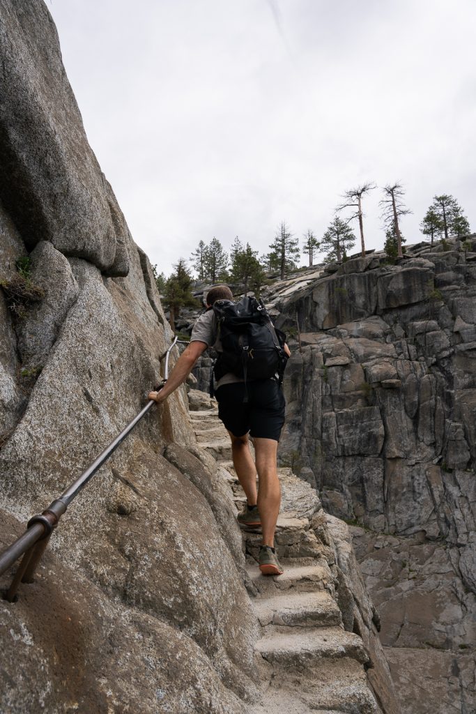 Upper Yosemite Falls | Best hikes in Yosemite National Park