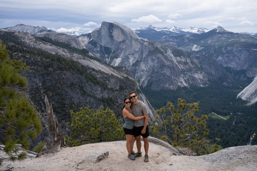 Yosemite Point | Best hikes in Yosemite National Park
