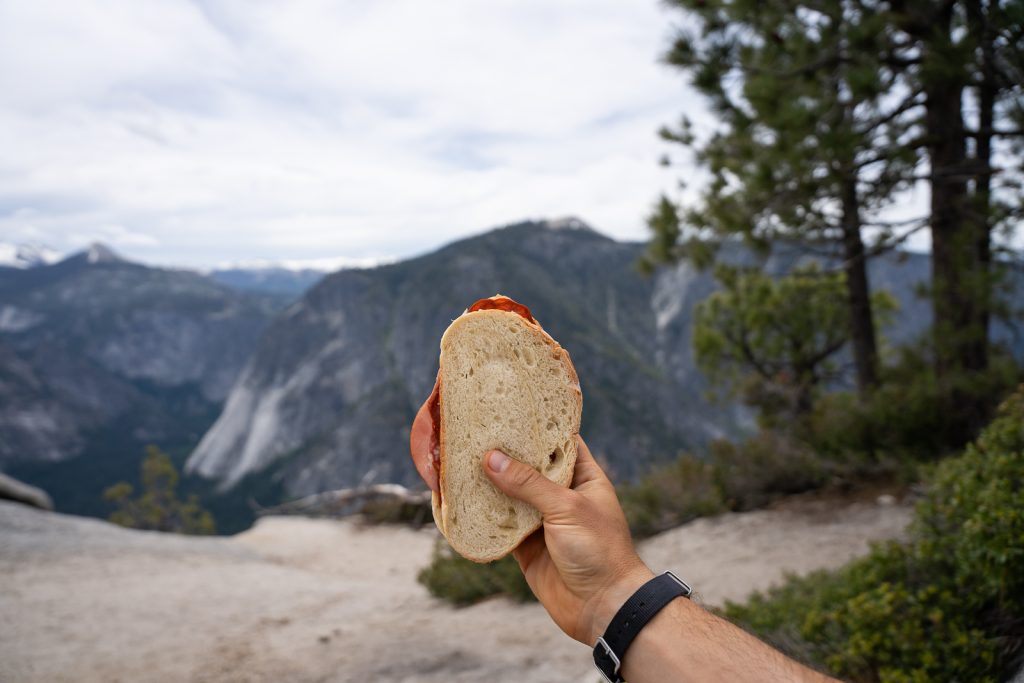 Yosemite Point | Best hikes in Yosemite National Park