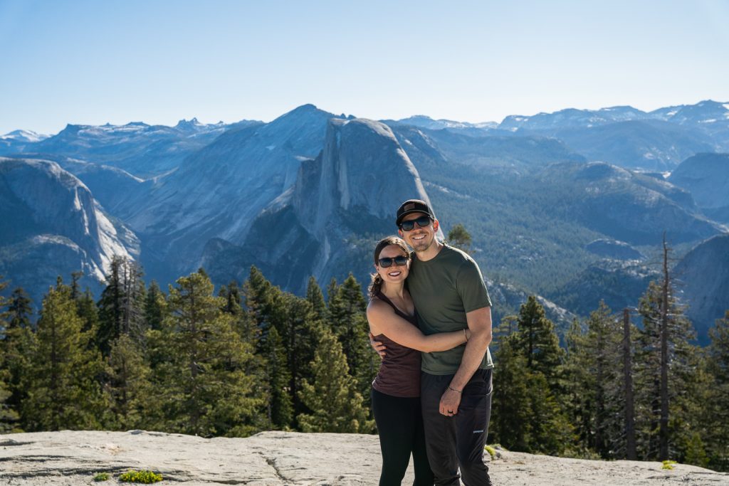 Sentinel Dome Trail | Best hikes in Yosemite National Park