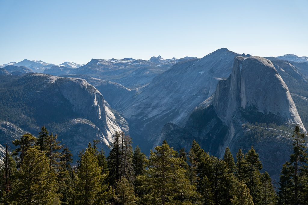 Sentinel Dome Trail | Best hikes in Yosemite National Park