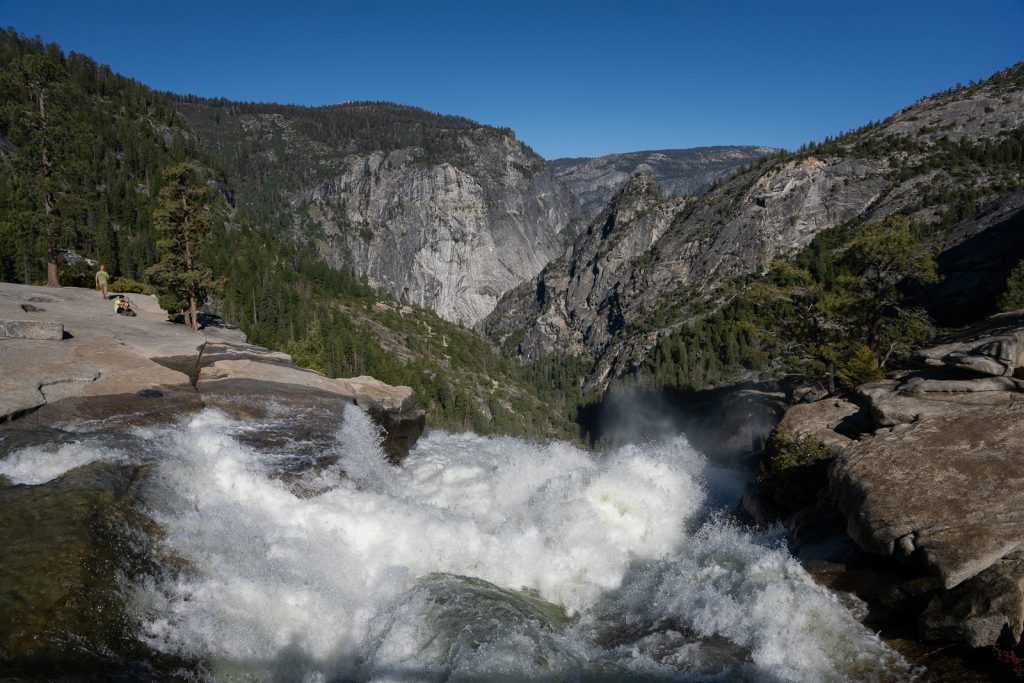 Mist Trail | Things to do in Yosemite National Park | Best hikes in Yosemite National Park