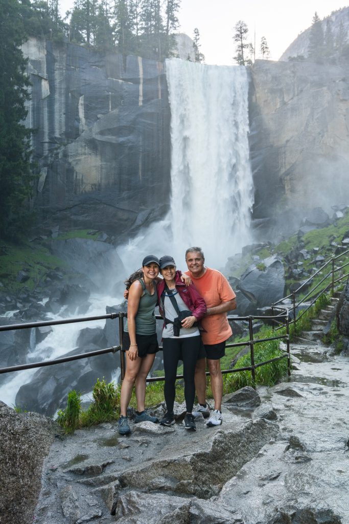 Mist Trail | Things to do in Yosemite National Park | Best hikes in Yosemite National Park
