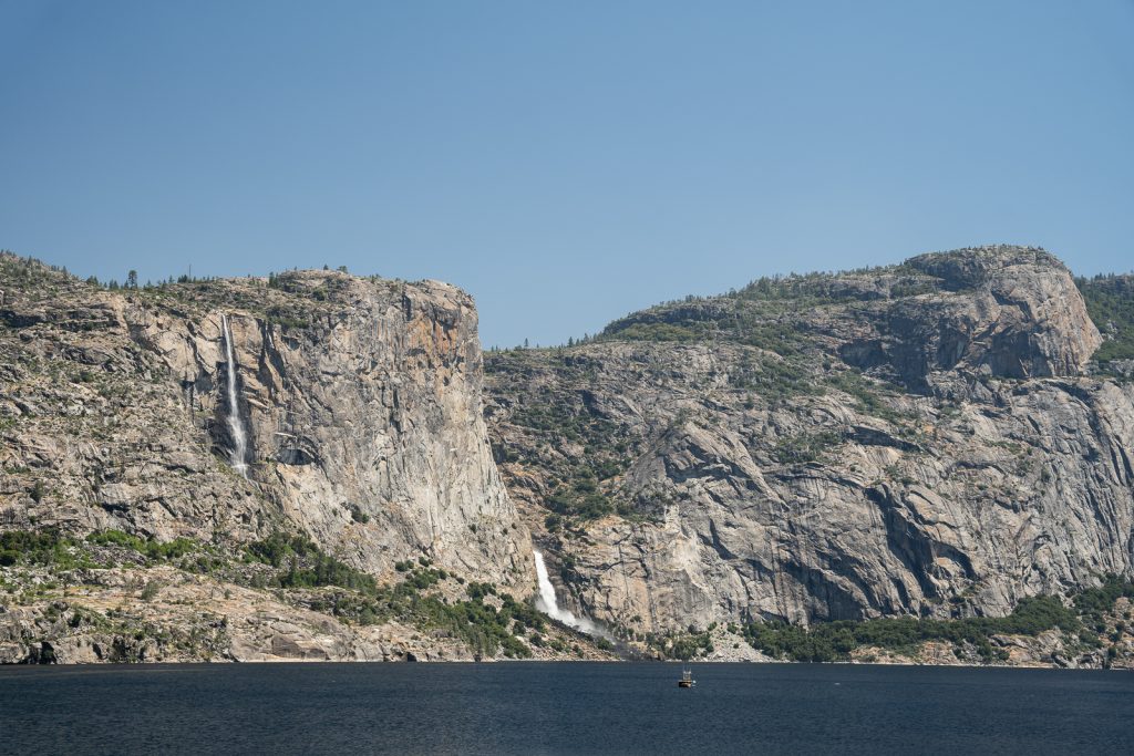 Wapama Falls Hetch Hetchy | Things to do in Yosemite National Park | Best hikes in Yosemite National Park