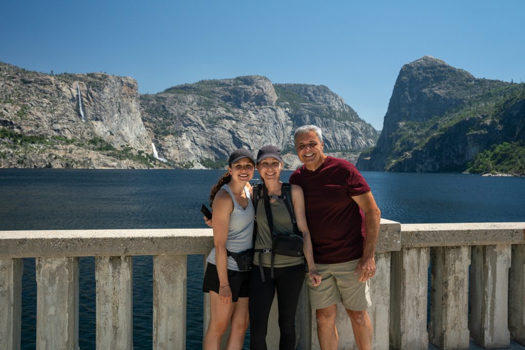 Wapama Falls Hetch Hetchy | Things to do in Yosemite National Park | Best hikes in Yosemite National Park