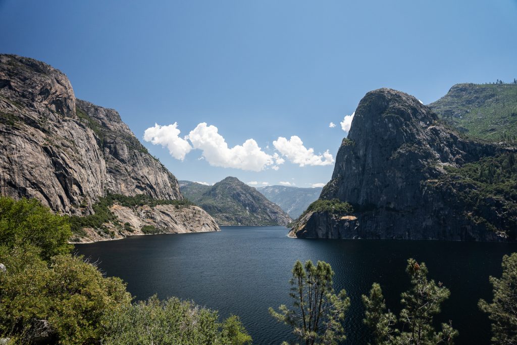 Wapama Falls Hetch Hetchy | Things to do in Yosemite National Park | Best hikes in Yosemite National Park