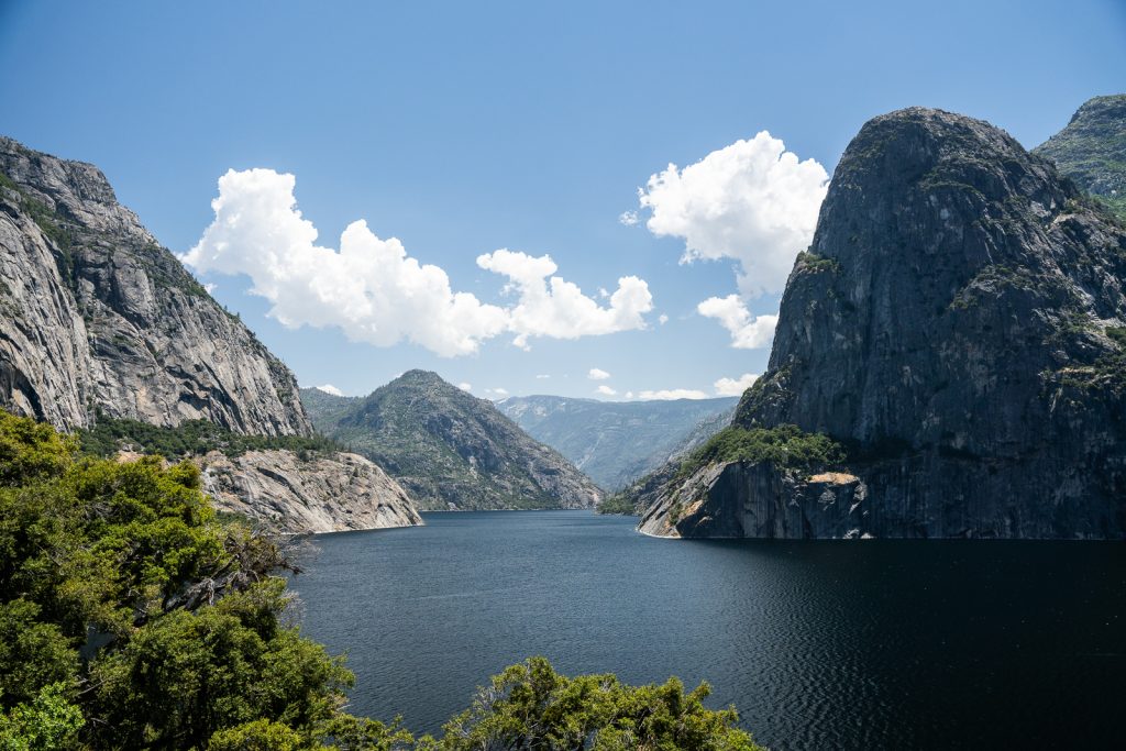Wapama Falls Hetch Hetchy | Things to do in Yosemite National Park | Best hikes in Yosemite National Park
