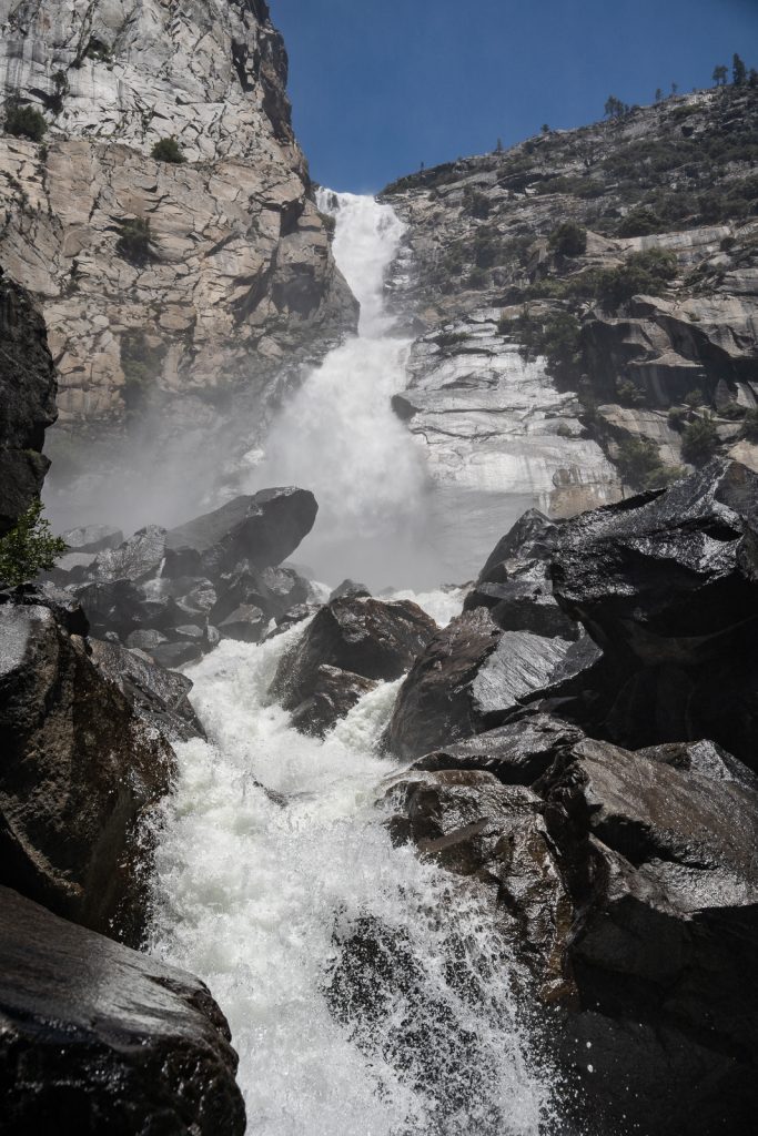 Wapama Falls Hetch Hetchy | Things to do in Yosemite National Park | Best hikes in Yosemite National Park