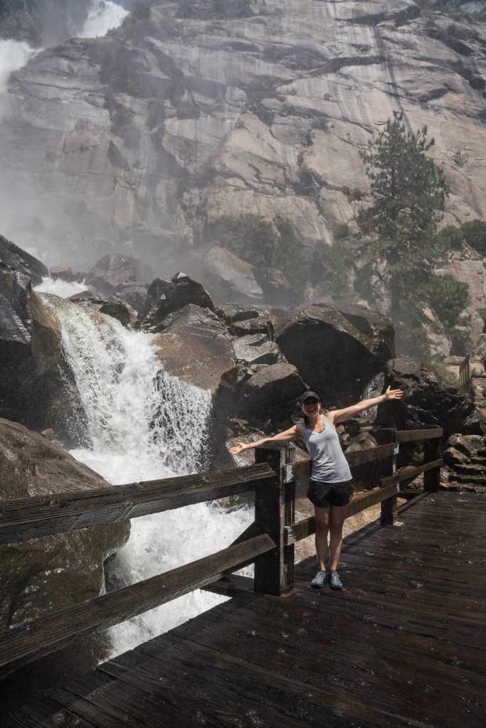 Wapama Falls Hetch Hetchy | Things to do in Yosemite National Park | Best hikes in Yosemite National Park