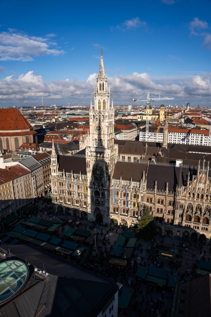 St Peter Church Tower | 2 Days in Munich Itinerary