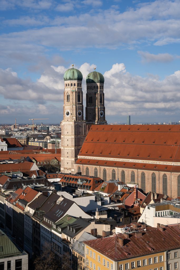 St Peter Church Tower | 2 Days in Munich Itinerary