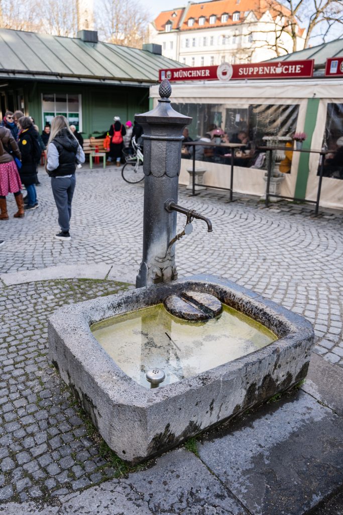 Viktualienmarkt | 2 Days in Munich Itinerary