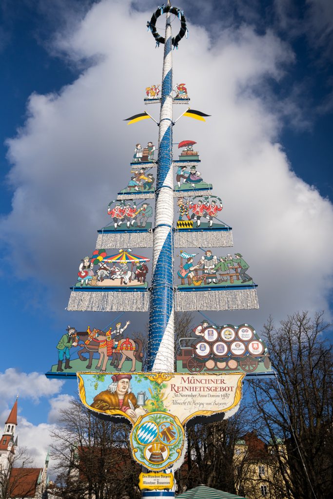 Viktualienmarkt | 2 Days in Munich Itinerary