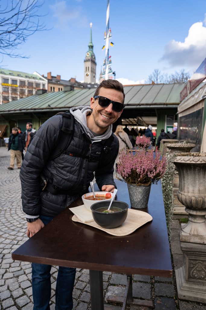 Viktualienmarkt | 2 Days in Munich Itinerary