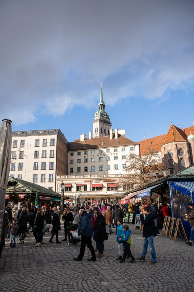 Viktualienmarkt | 2 Days in Munich Itinerary