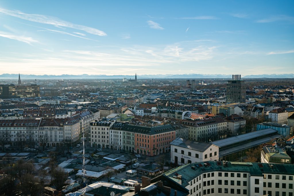 St Peter Church Tower | 2 Days in Munich Itinerary